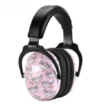 Casque antibruit style hip-hop