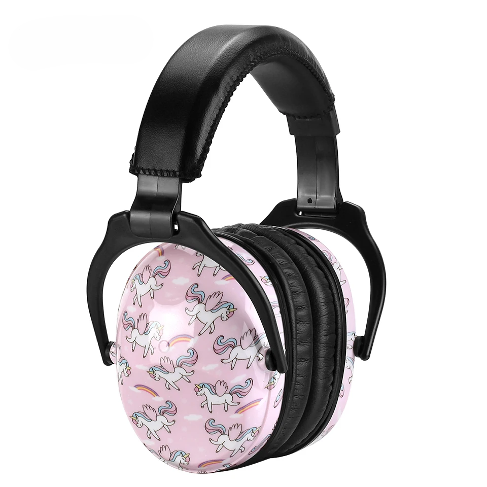 Casque antibruit style hip-hop