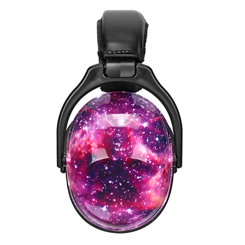 Casque réduction bruit design hip-hop pour adolescentes