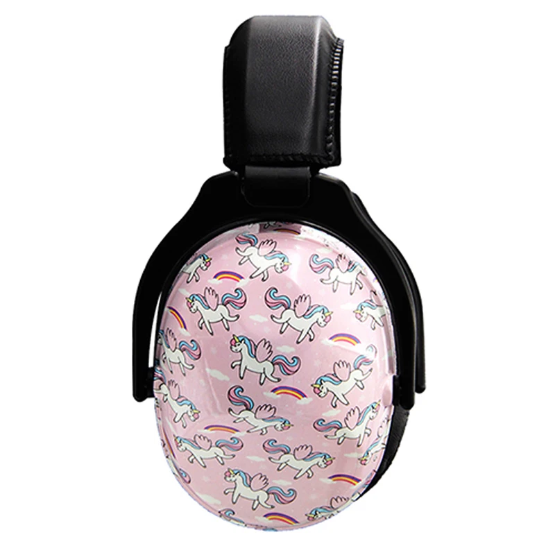 Casque antibruit passif tendance hip-hop pour jeunes filles