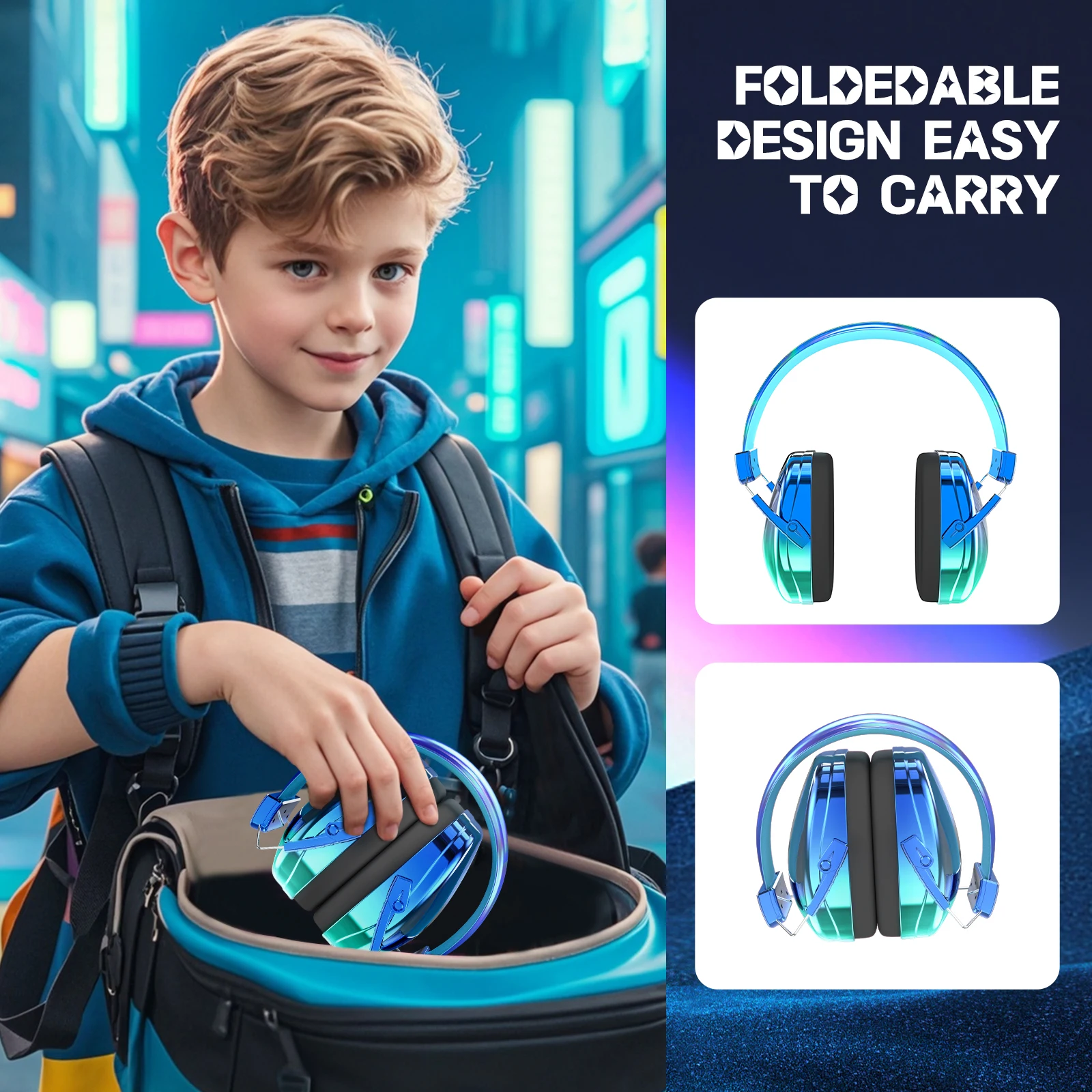 casque audio pour étudiants