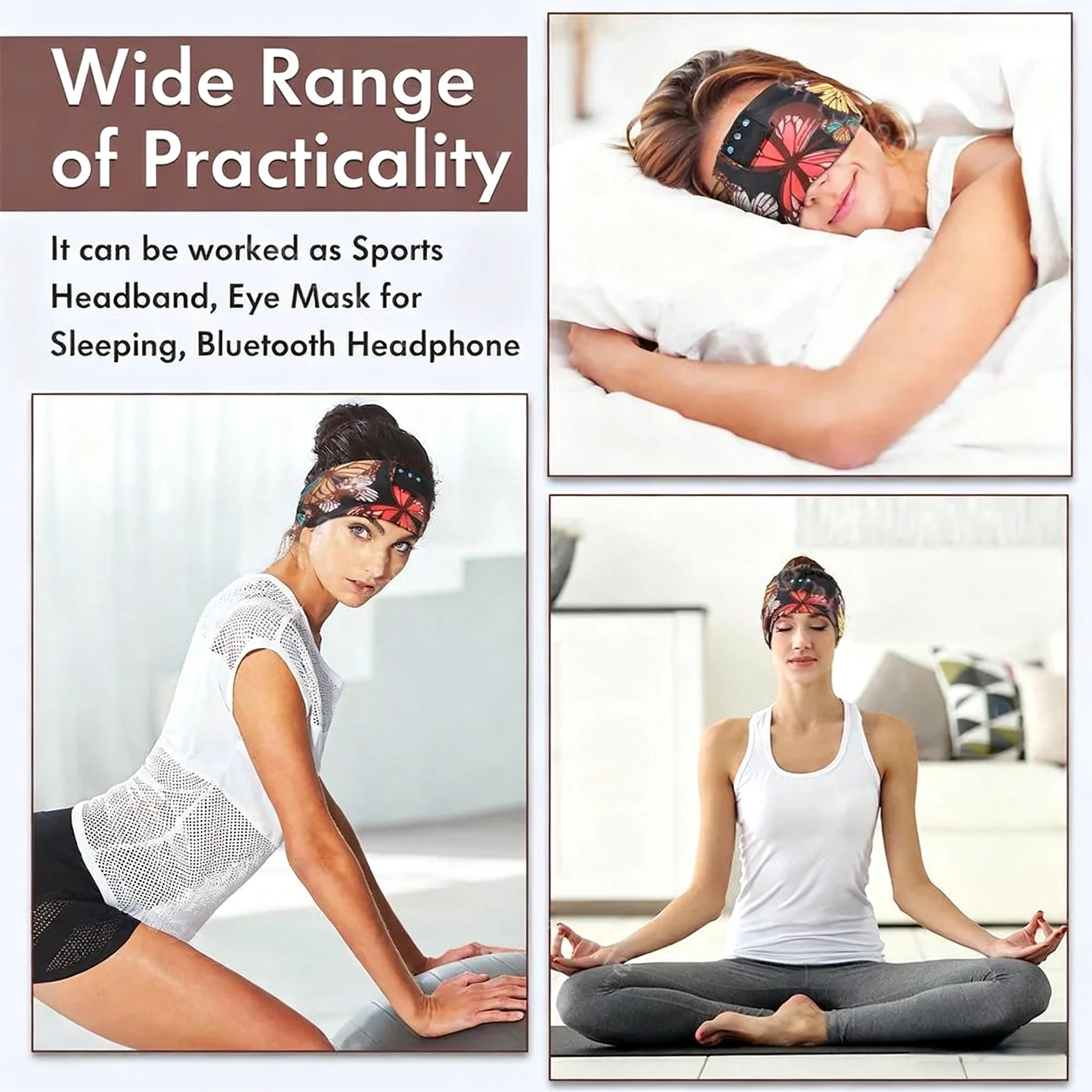 masque de sommeil Bluetooth