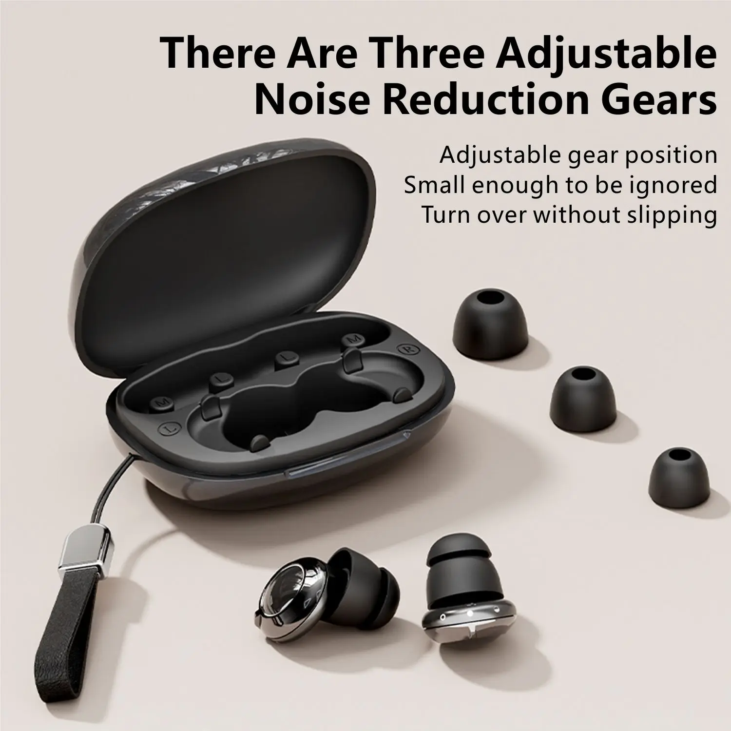 mini bouchons d'oreille silicone