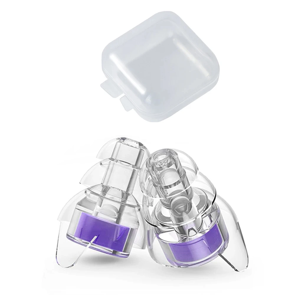 Bouchons d'oreilles antibruit en silicone – Image 10