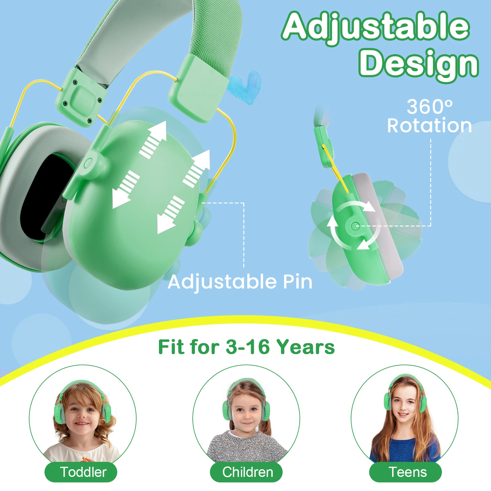 Casque enfant anti-bruit