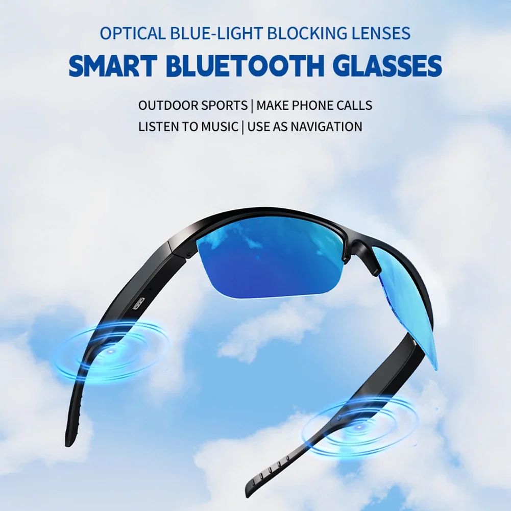 lunettes de soleil Bluetooth intelligentes