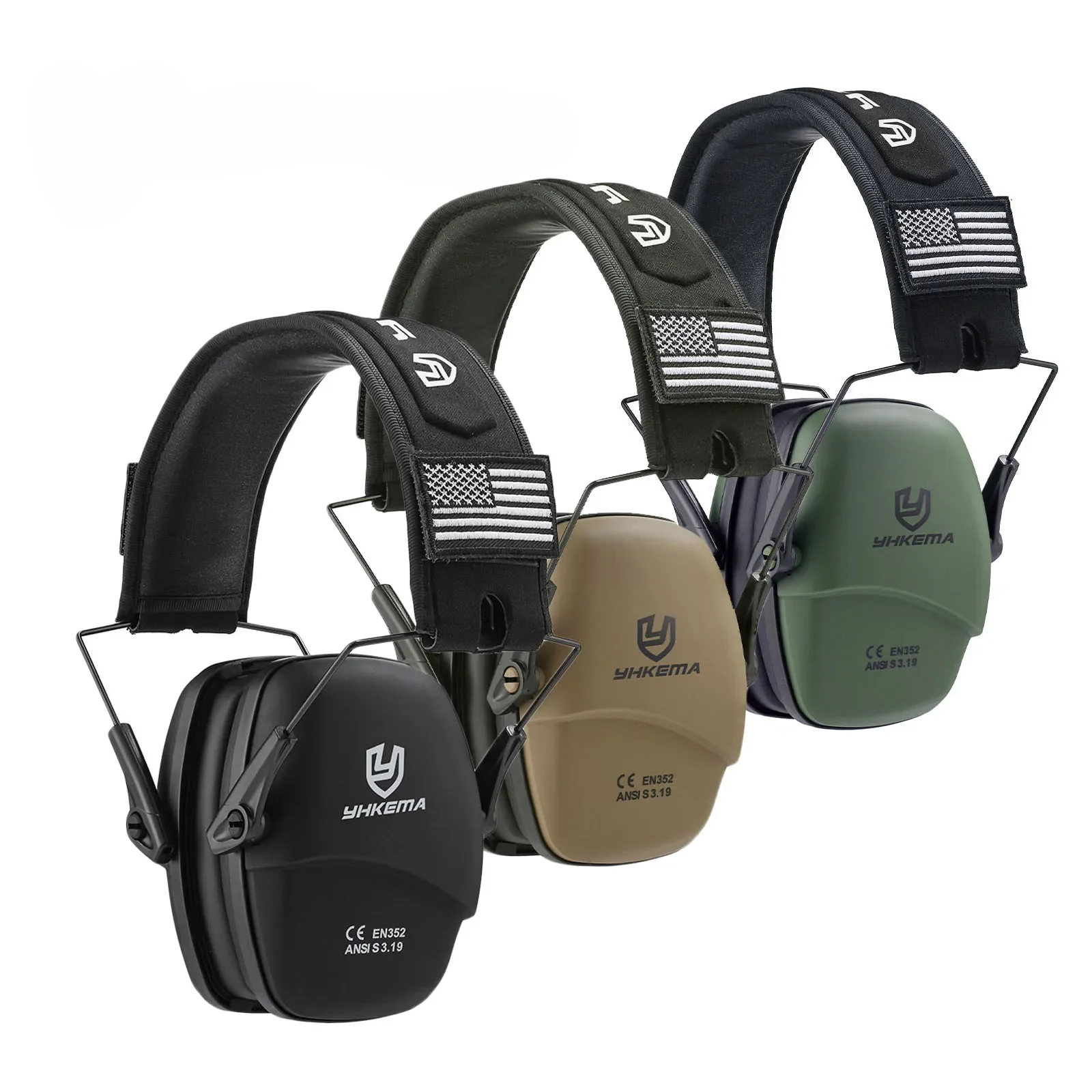 Casque tactique passif tir et chasse