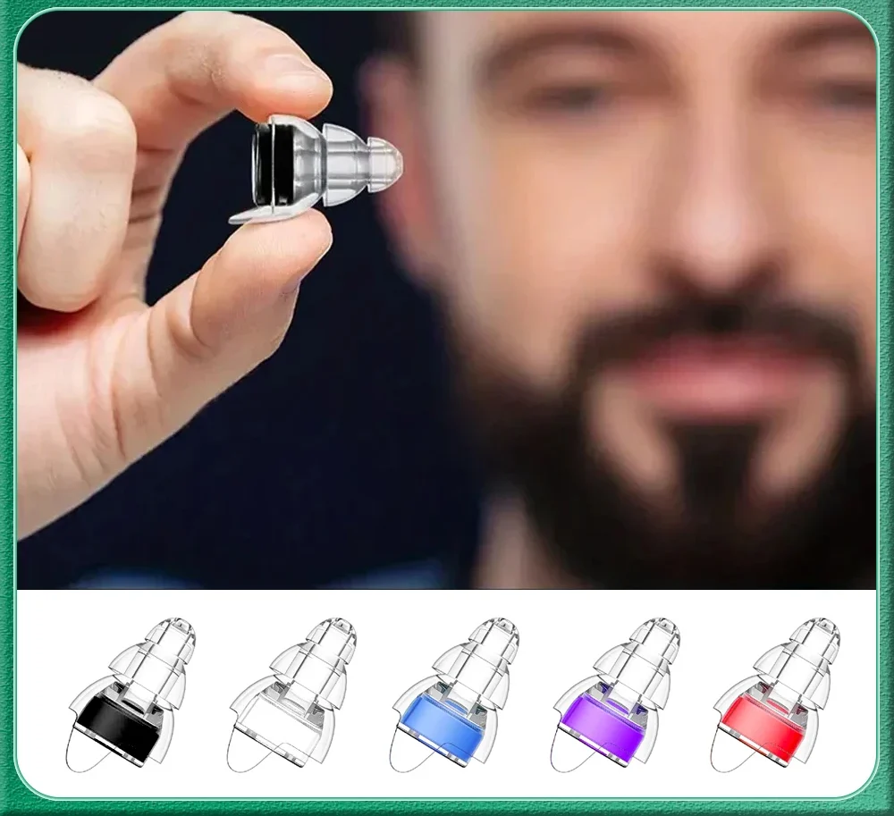 Bouchons d'oreilles en silicone