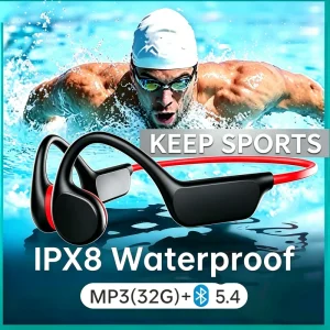 Casque natation waterproof