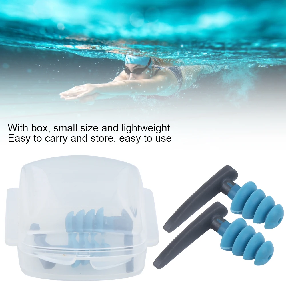 bouchons souples natation
