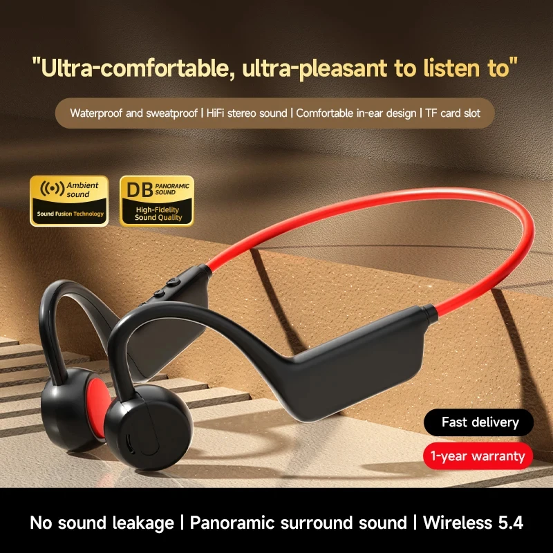 Casque Bluetooth conduction osseuse