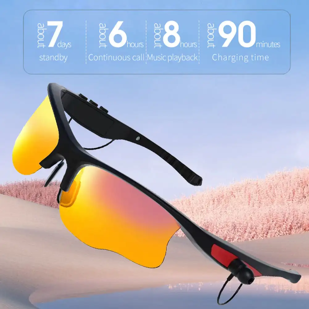 lunettes intelligentes Bluetooth