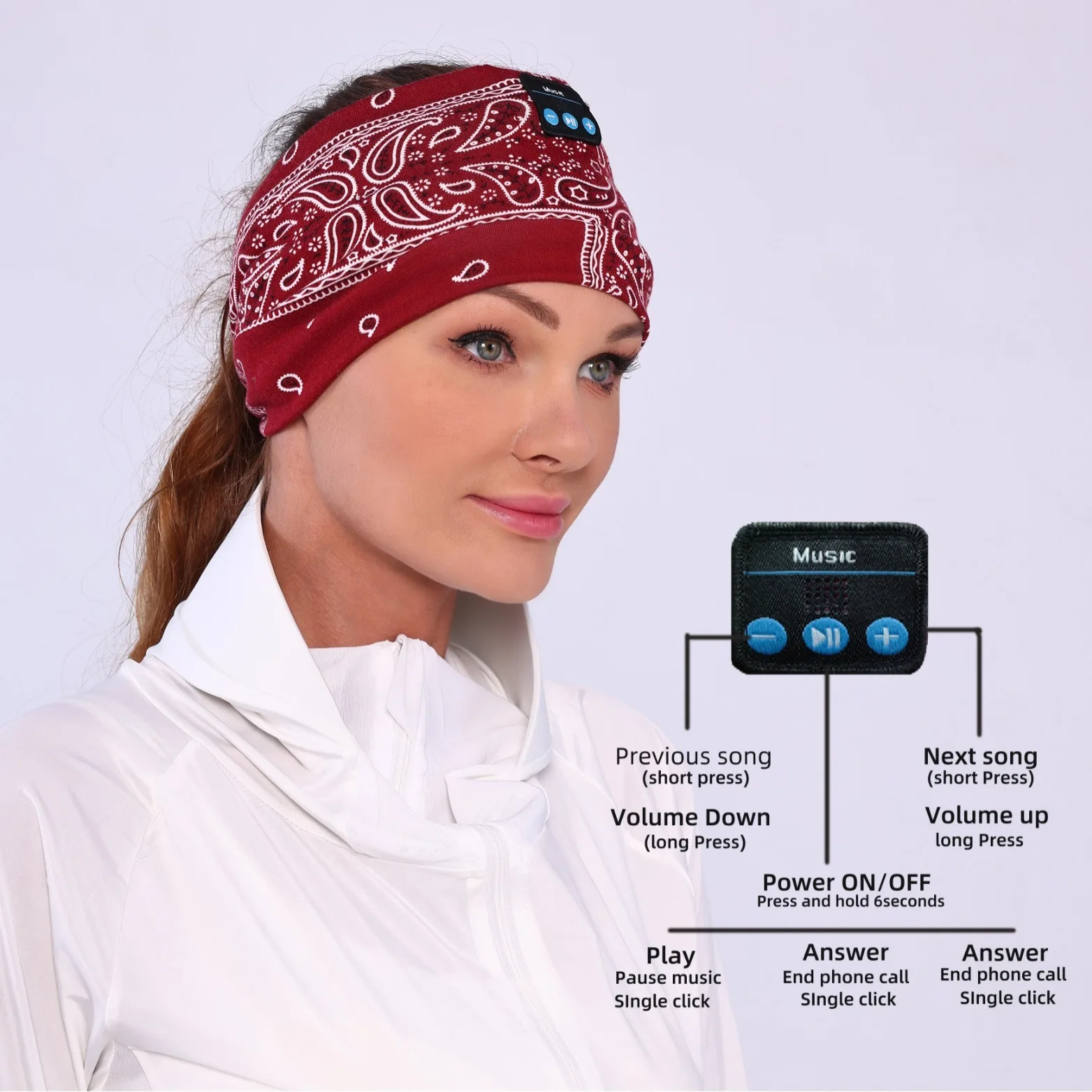 style bandana audio