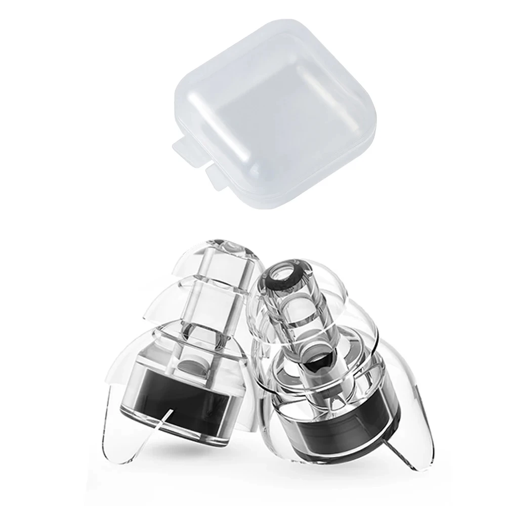 Bouchons d'oreilles antibruit en silicone – Image 11