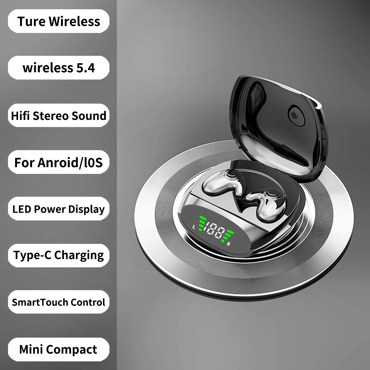 intra-auriculaires TWS