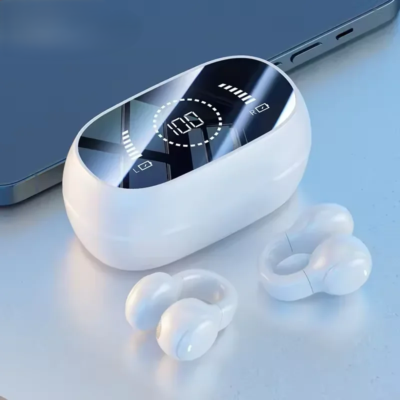Ecouteurs Bluetooth à pince – Image 2