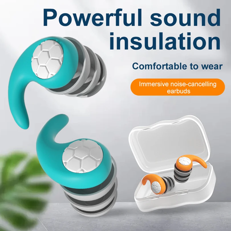 Bouchons d'oreilles souples pour dormir