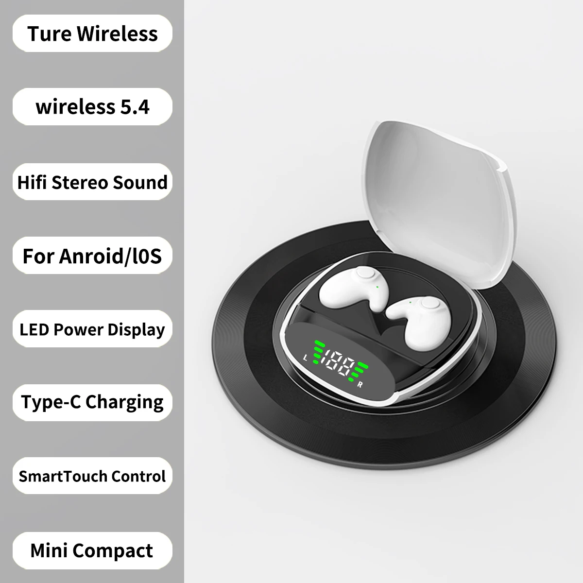 écouteurs sans fil Bluetooth