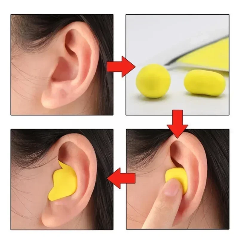 bouchons d'oreille imperméables