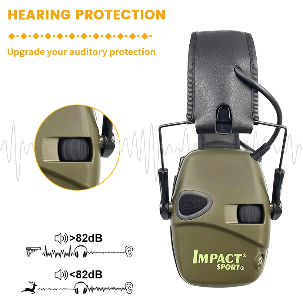 casque antibruit tactique