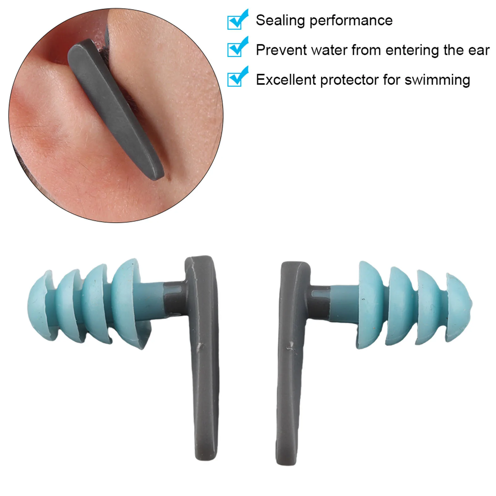 bouchons d'oreilles pour plongée