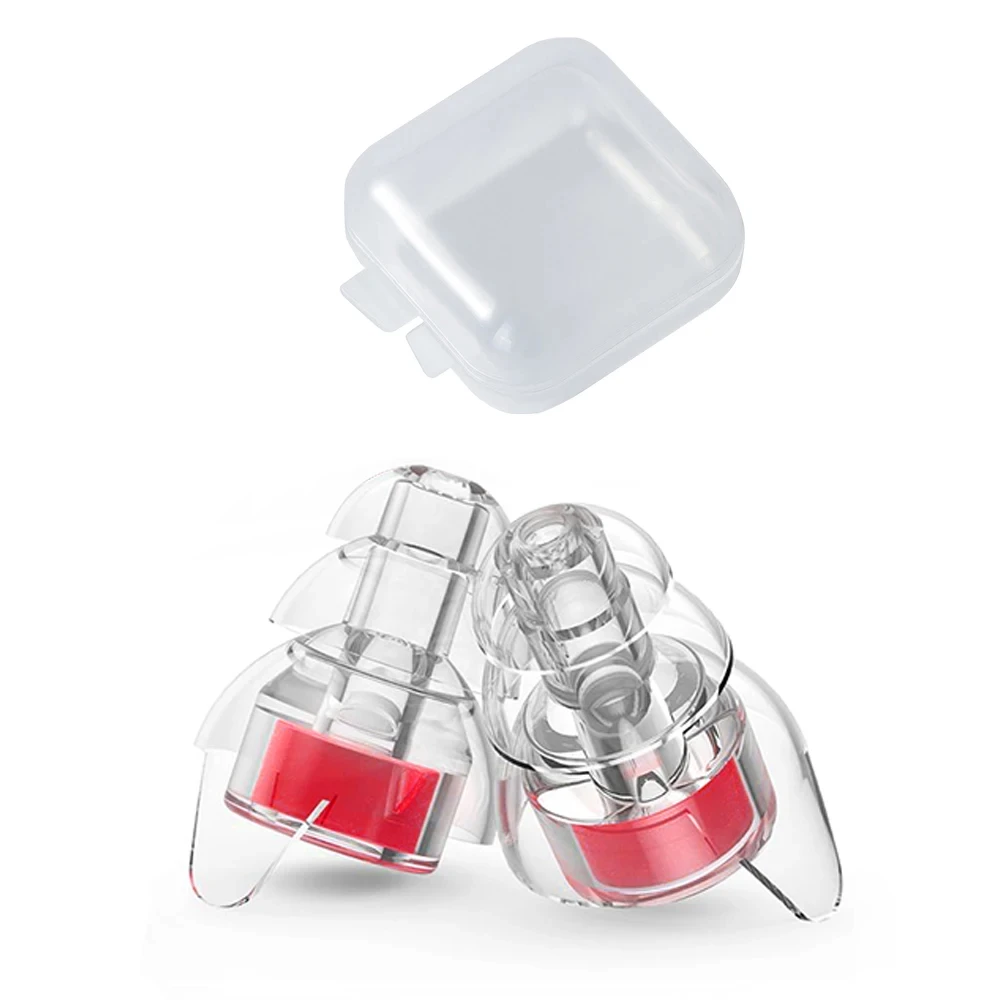 Bouchons d'oreilles antibruit en silicone – Image 9