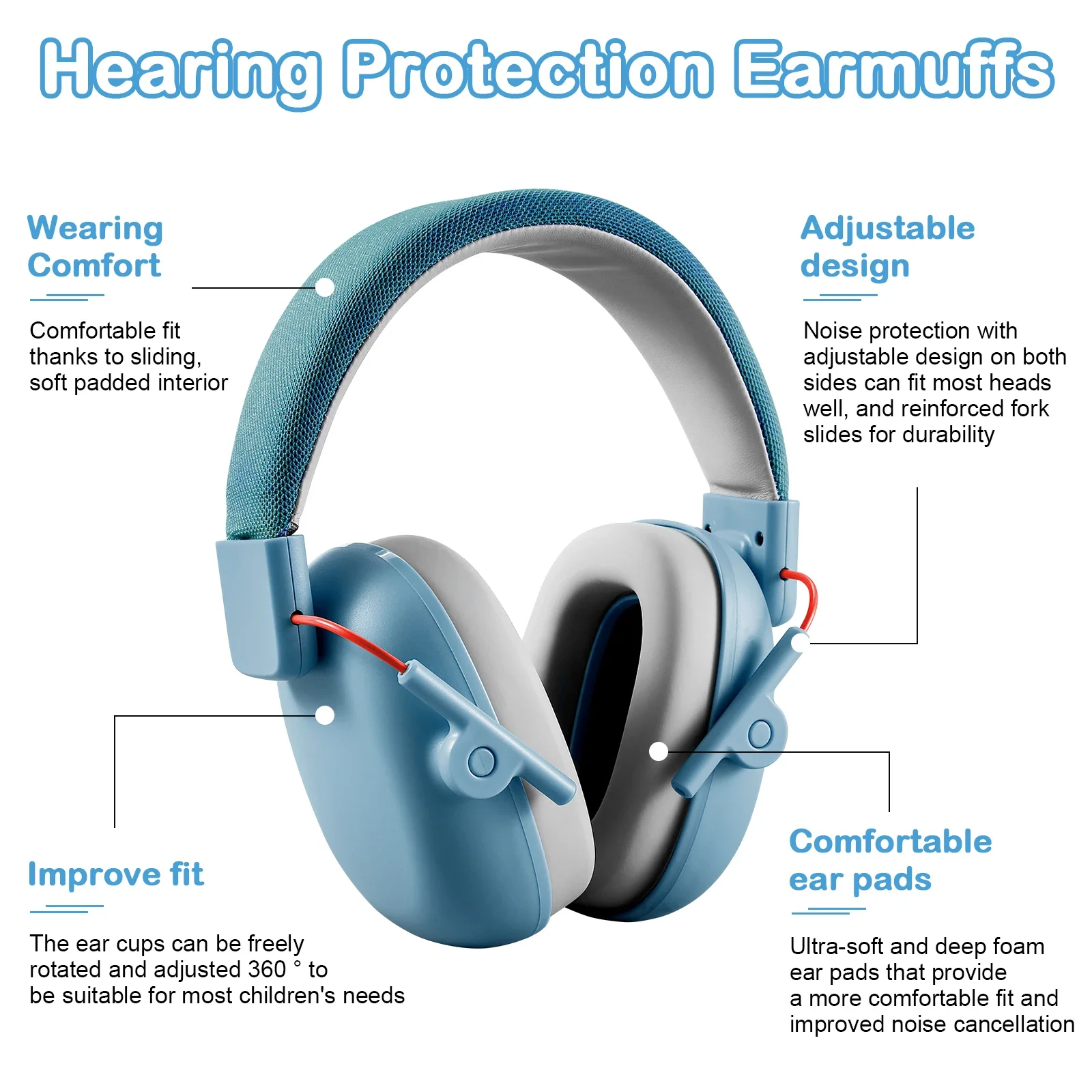 casque enfant 27 dB
