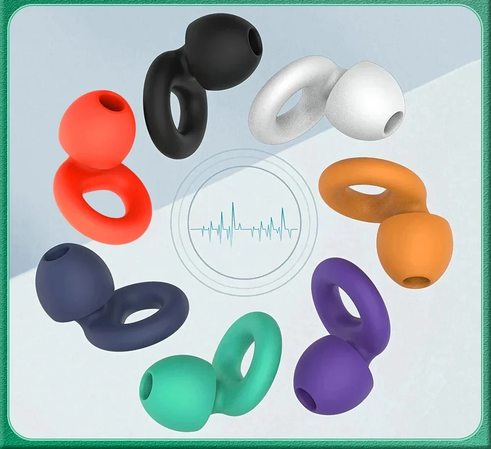 Bouchons d'oreille ultradoux