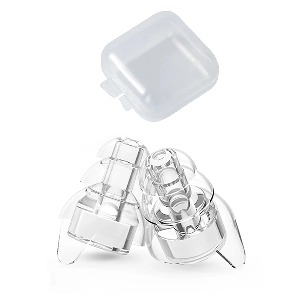 Bouchons d'oreilles antibruit en silicone – Image 6