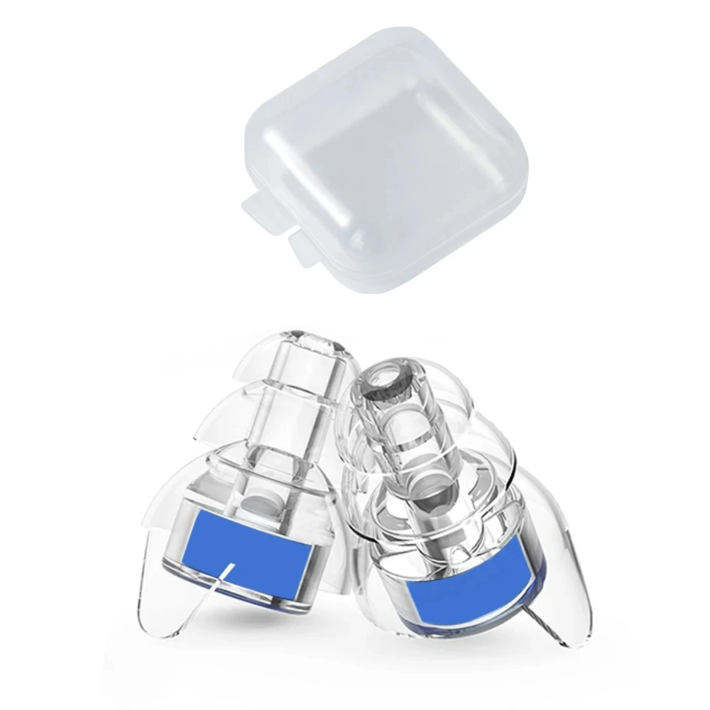 Bouchons d'oreilles antibruit en silicone – Image 7