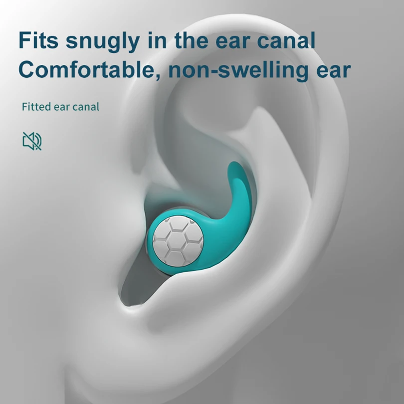 Bouchons d'oreilles pour un sommeil paisible
