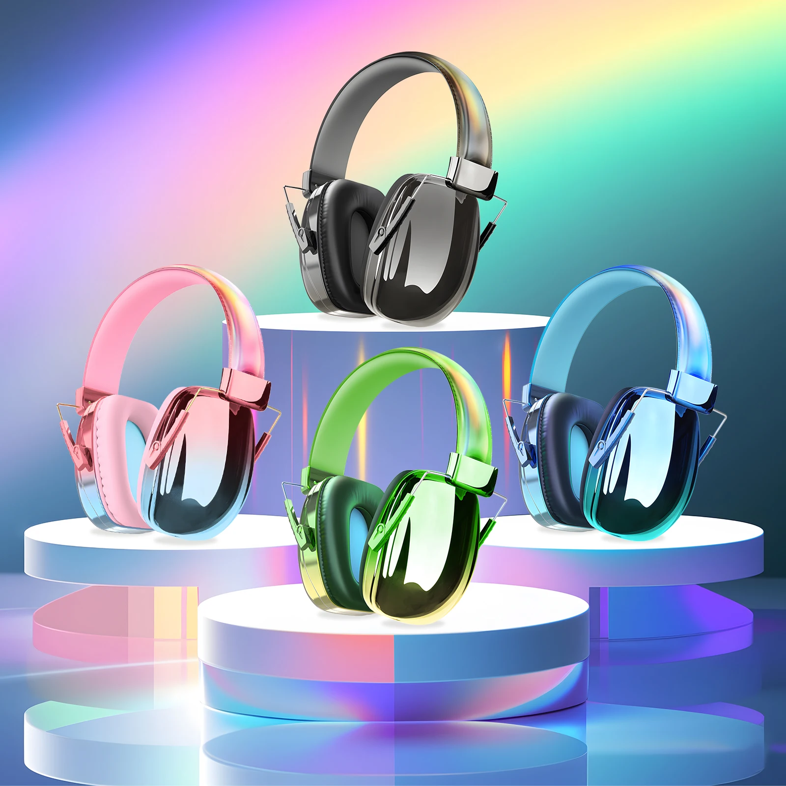 casque antibruit CE pour jeunes