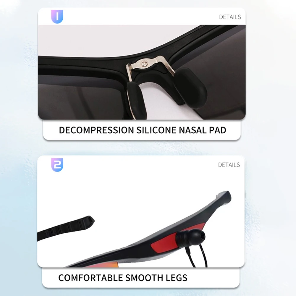 lunettes confortables sport