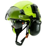 Casque de sécurité antibruit et visières