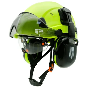 Casque de sécurité antibruit et visières