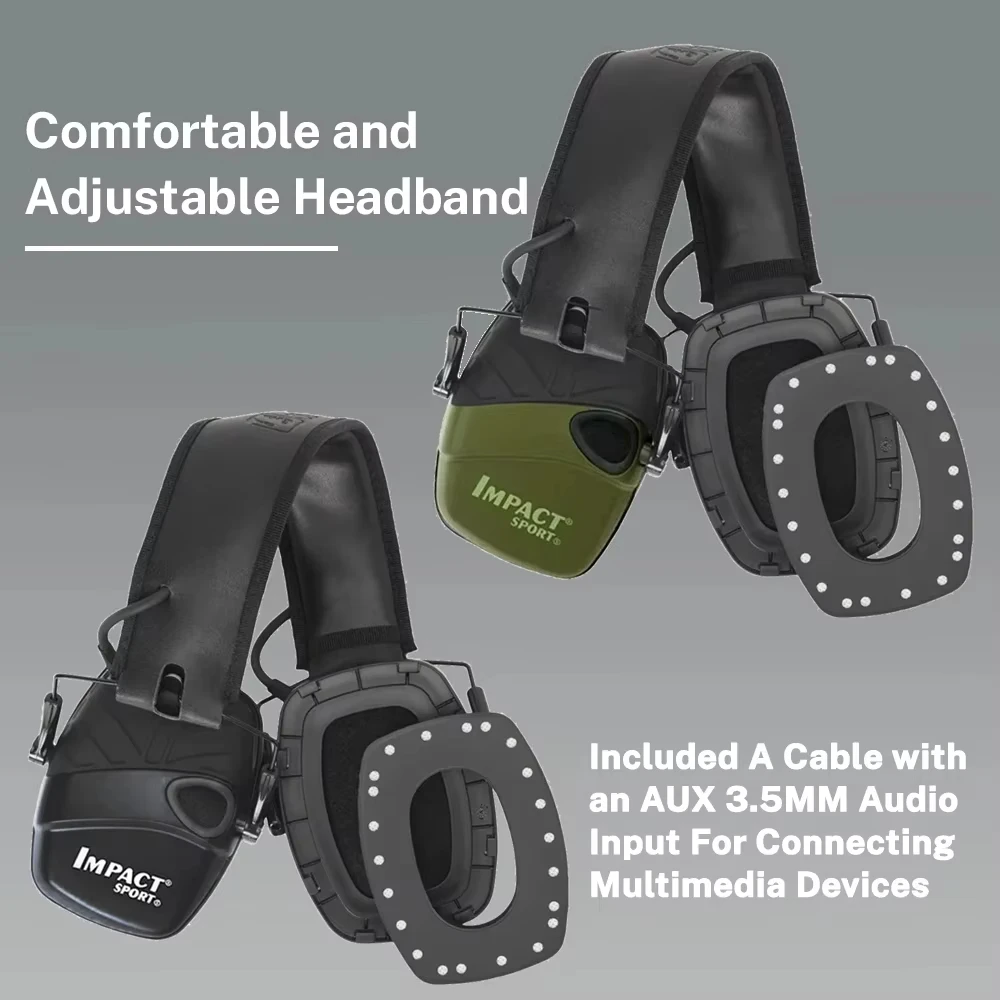 casque tir réduction bruit
