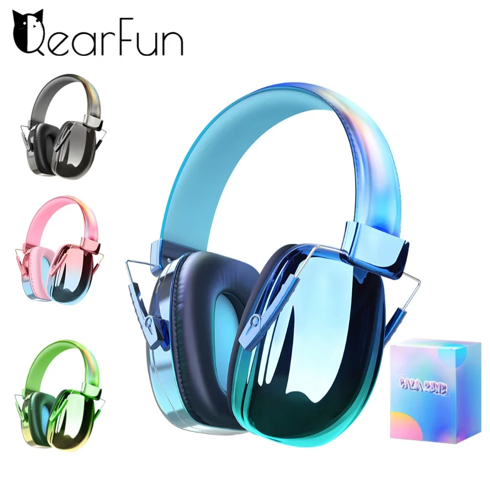 casque actif anti-bruit pour adolescent