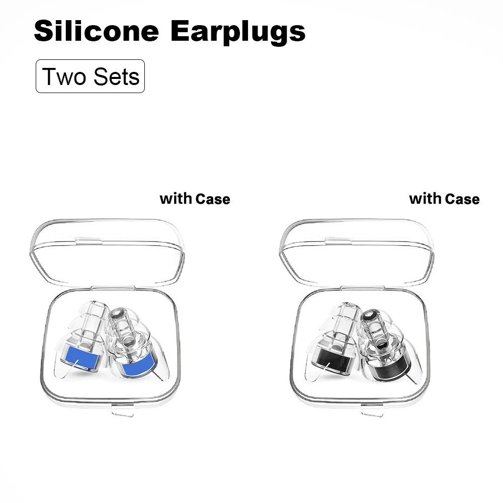 Bouchons d'oreilles antibruit en silicone – Image 8