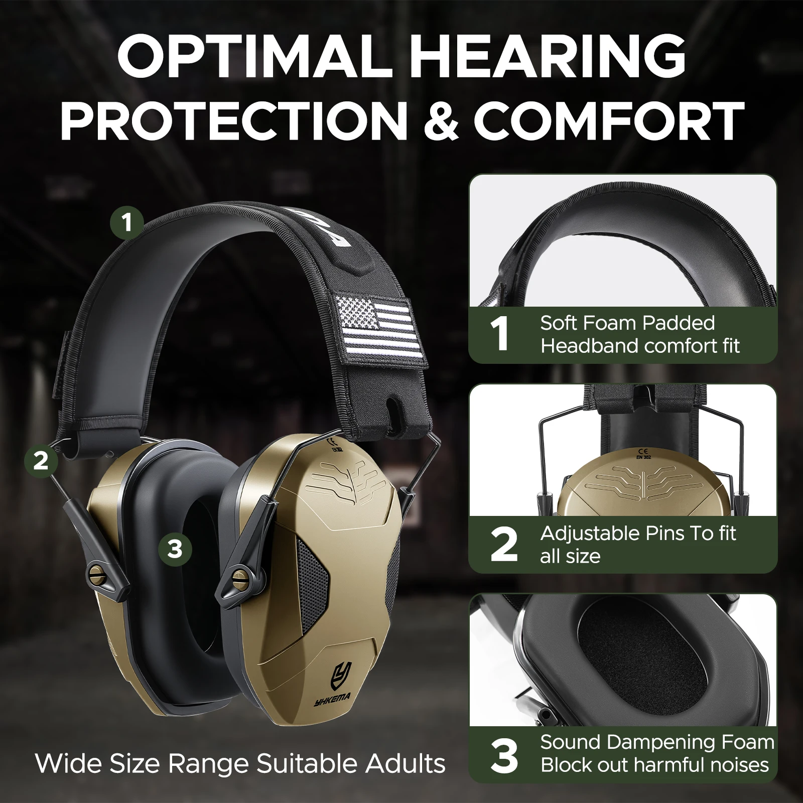 casque ergonomique antibruit