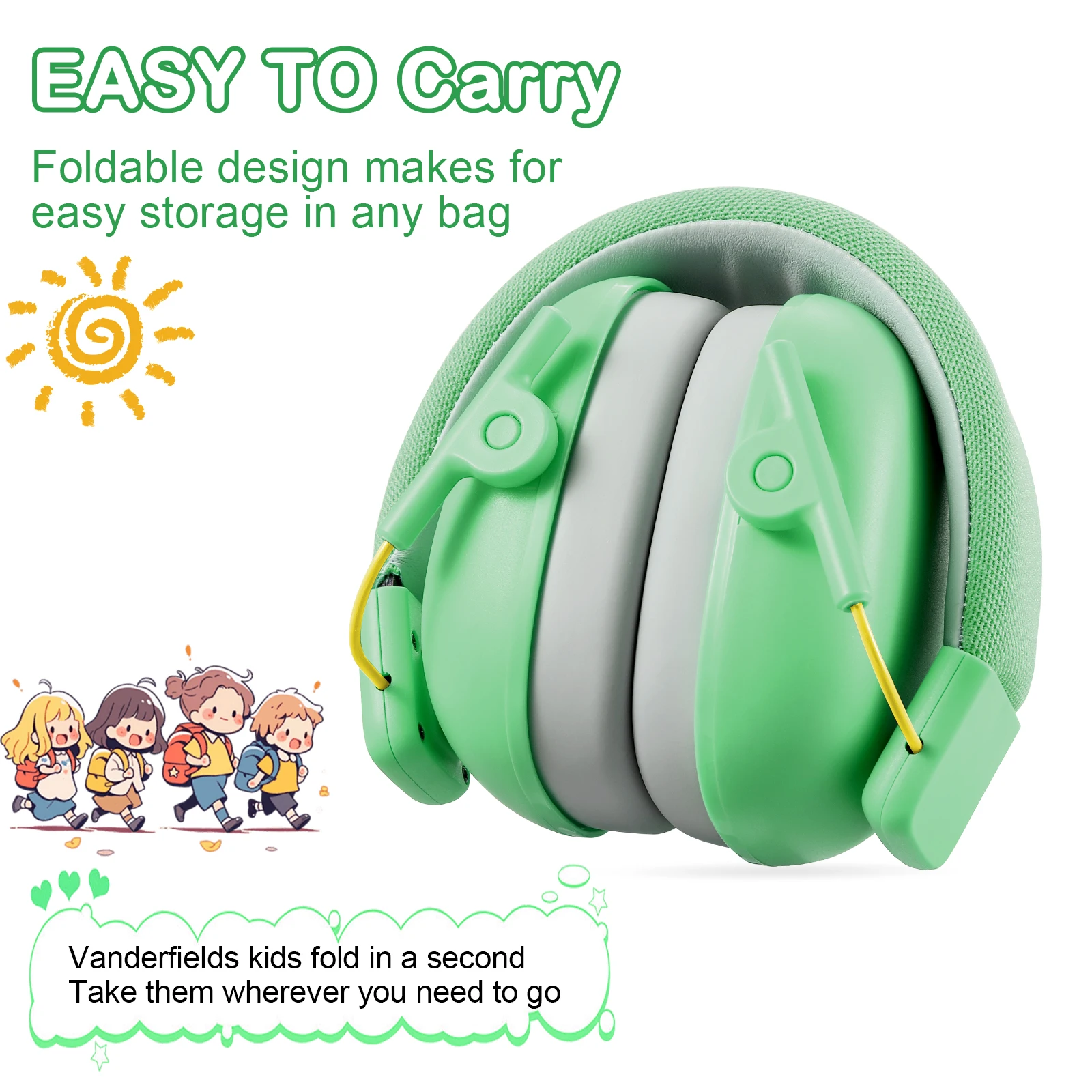 Accessoire antibruit pour enfant