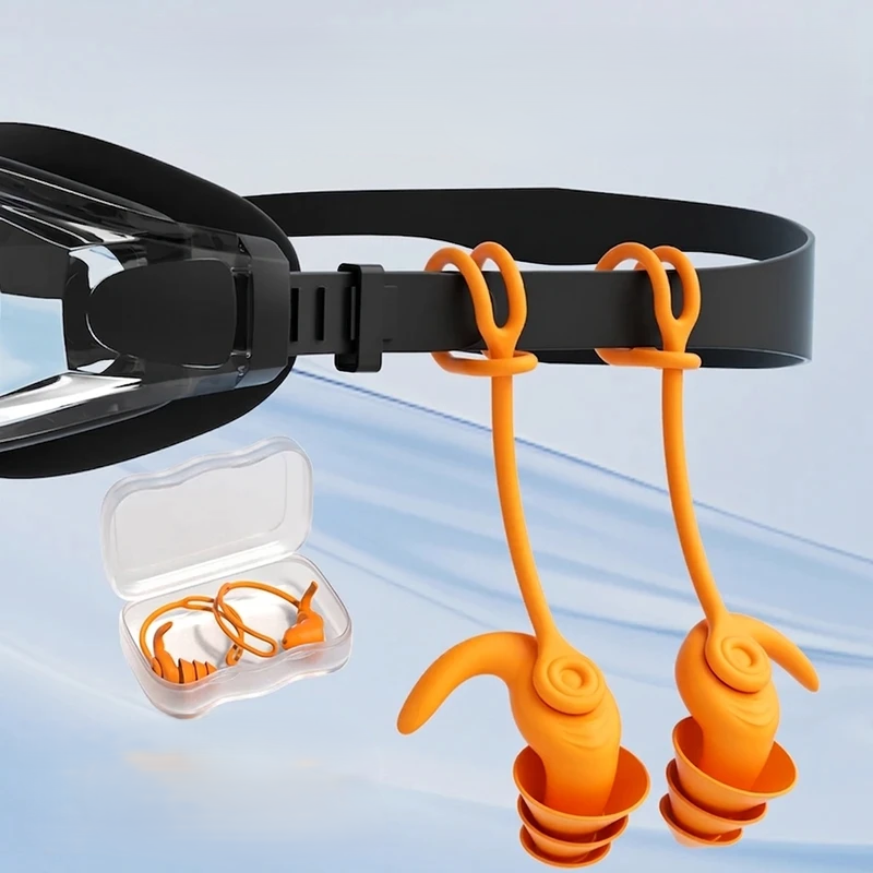 Bouchons silicone natation