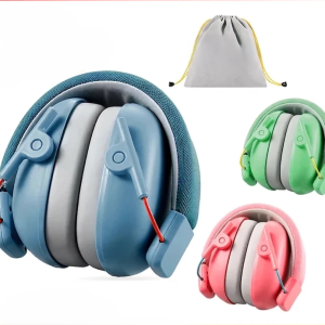 Casque antibruit pour jeunes enfants