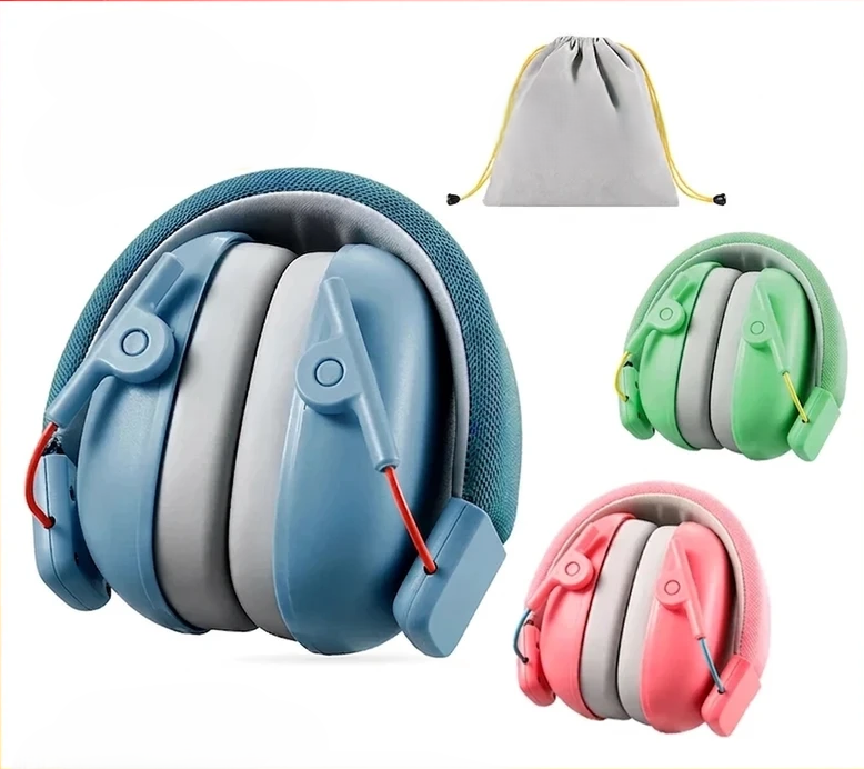 Casque antibruit pour jeunes enfants