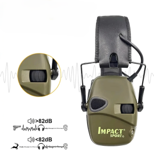 Casque tactique tir et chasse