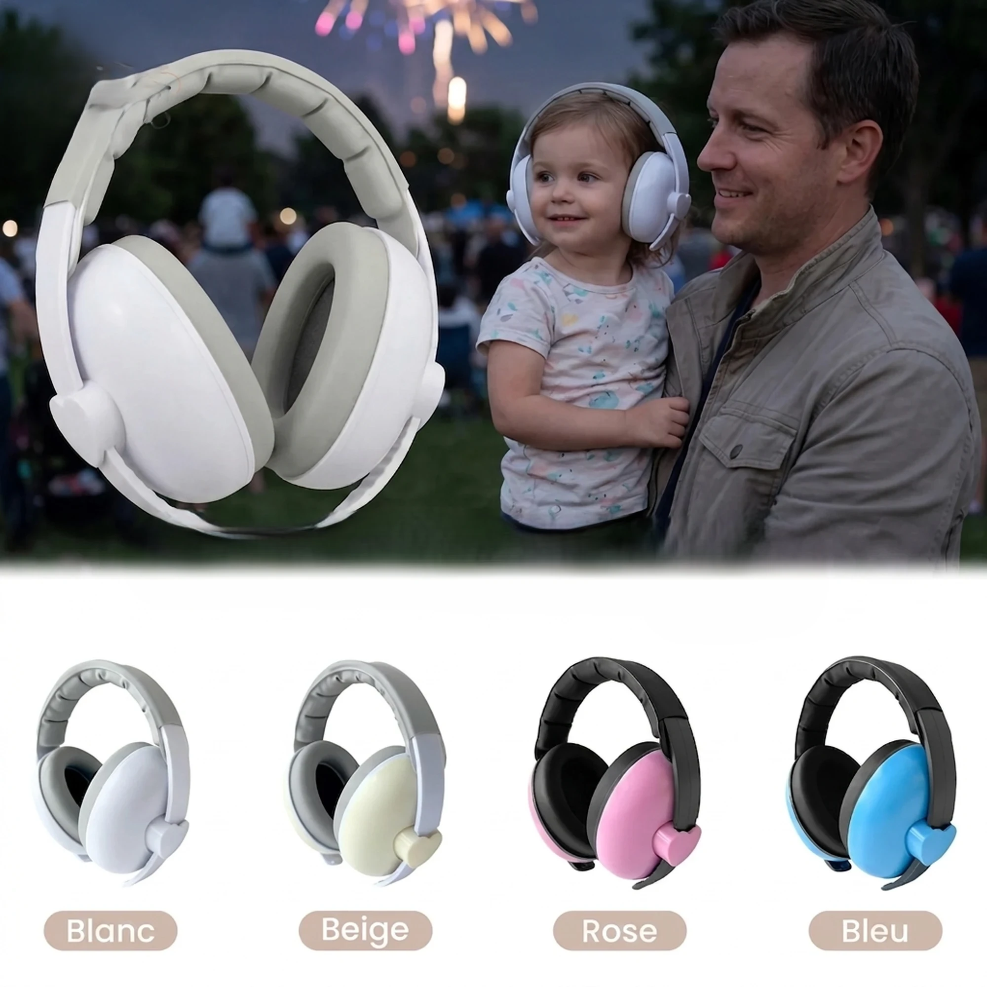 Casque réglable enfant
