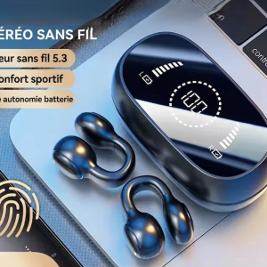 Ecouteurs Bluetooth à pince