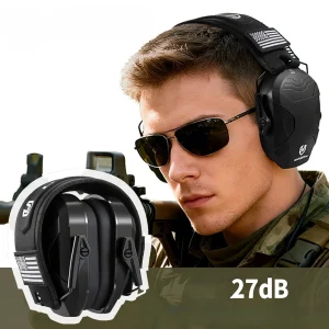Casque passif tir et chasse