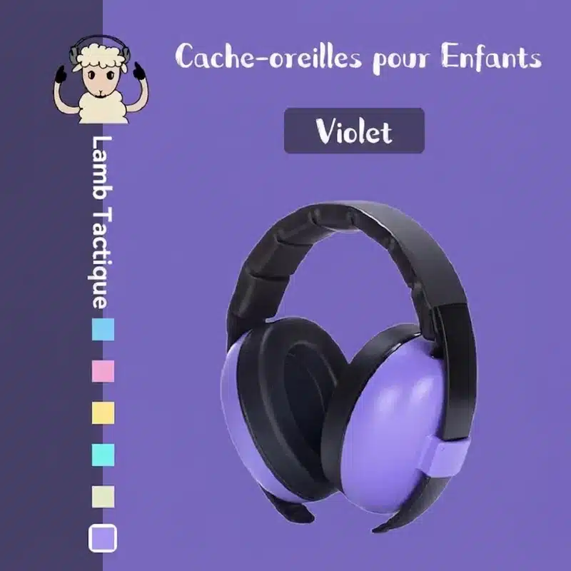 Casque antibruit enfant – Image 3