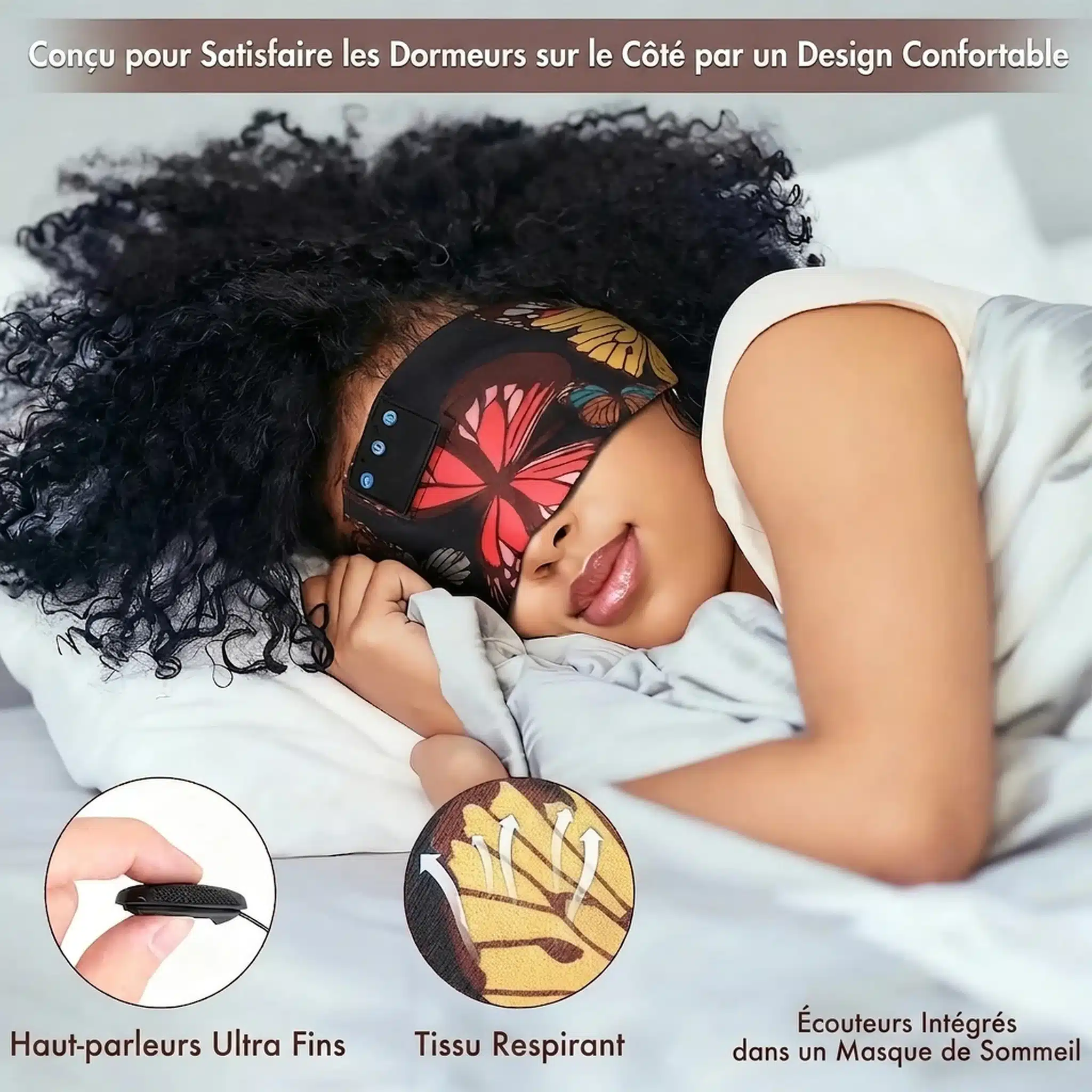 Bandeau Bluetooth 3-en-1