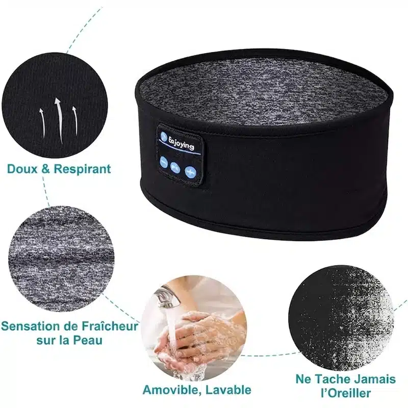 Masque de sommeil Bluetooth – Image 4